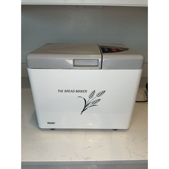 Welbilt ABM350-1 Bread Maker Machine 1.5 lb Loaf Vintage Japan Tested - Picture 1 of 7